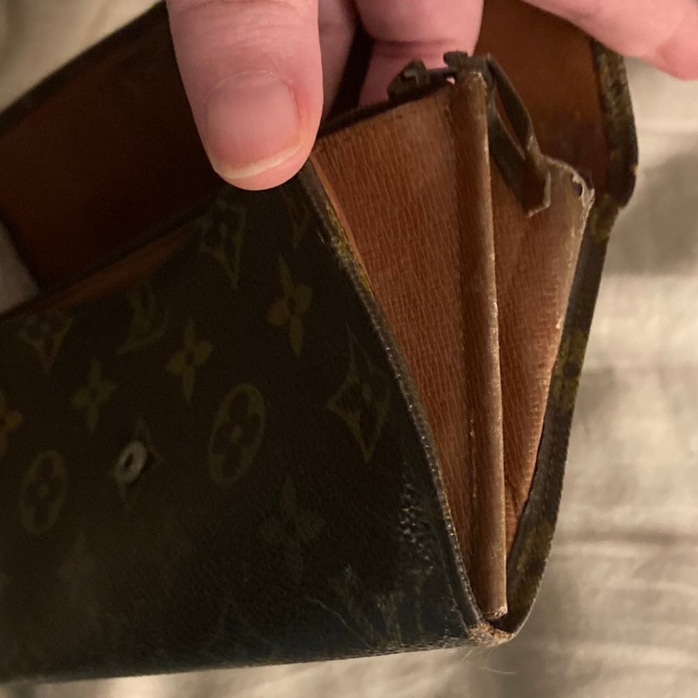 Rare Vintage Louis Vuitton Monogram wallet - Picture 6 of 7